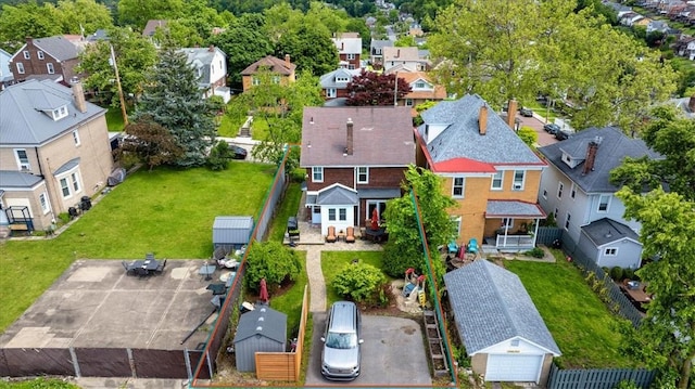 2352 Beaufort Ave, Brookline, PA 15226 - aerial view of residential area