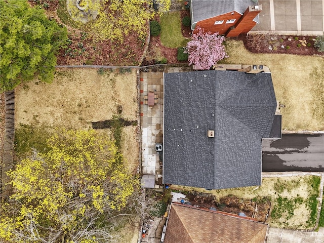 1450 Mohican Dr, Mt Lebanon, PA 15228 - view from above of property