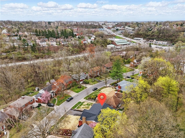 1450 Mohican Dr, Mt Lebanon, PA 15228 - aerial view of residential area