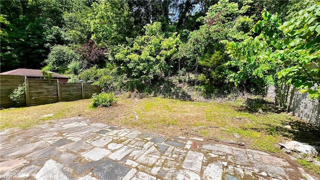 5427 Bartlett St, Squirrel Hill, PA 15217 - view of yard with a patio