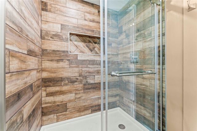 5360 California Ave, Bethel Park, PA 15102 - bathroom featuring a stall shower