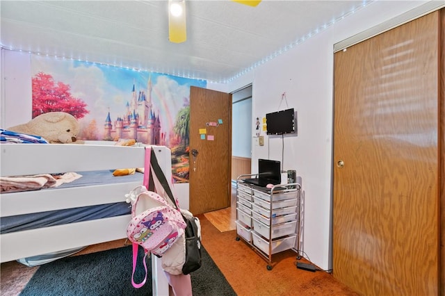 4041 Second St, Hempfield Twp Wml, PA 15642 - bedroom featuring carpet and ceiling fan