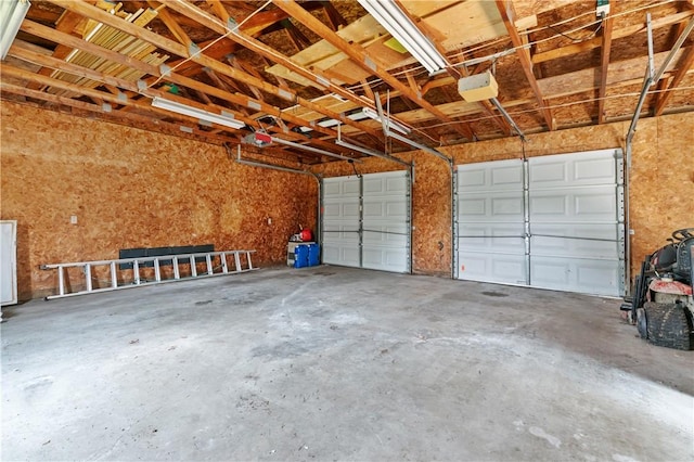4041 Second St, Hempfield Twp Wml, PA 15642 - garage with a garage door opener