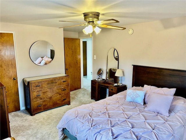 114 Tillotson Cir, Ross Twp, PA 15237 - bedroom featuring light carpet and a ceiling fan