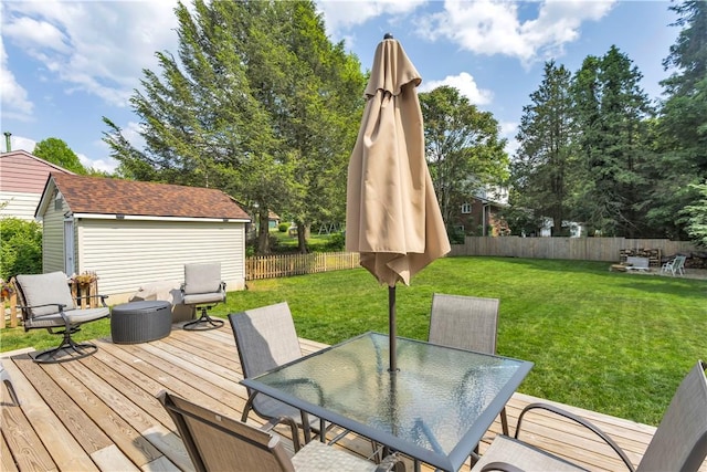 310 Hutter Ave, North Sewickley Twp, PA 16117 - wooden terrace featuring outdoor dining area