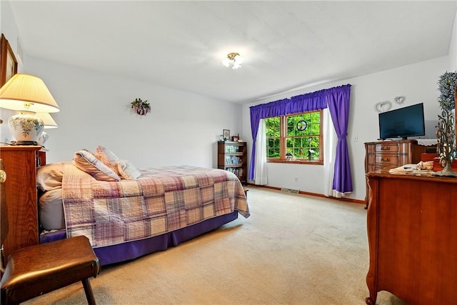 79 Mariacher Rd, Findley Twp, PA 16137 - carpeted bedroom featuring baseboards