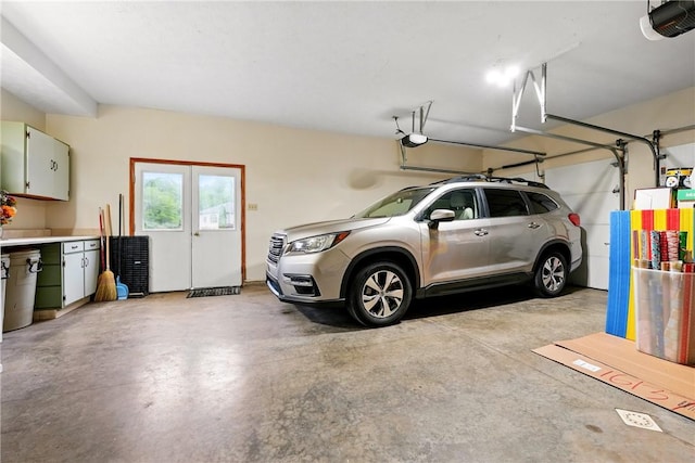 79 Mariacher Rd, Findley Twp, PA 16137 - garage with a garage door opener