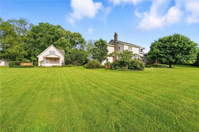79 Mariacher Rd, Findley Twp, PA 16137 - view of grassy yard