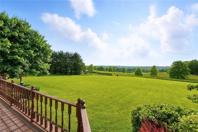 79 Mariacher Rd, Findley Twp, PA 16137 - view of grassy yard featuring a rural view