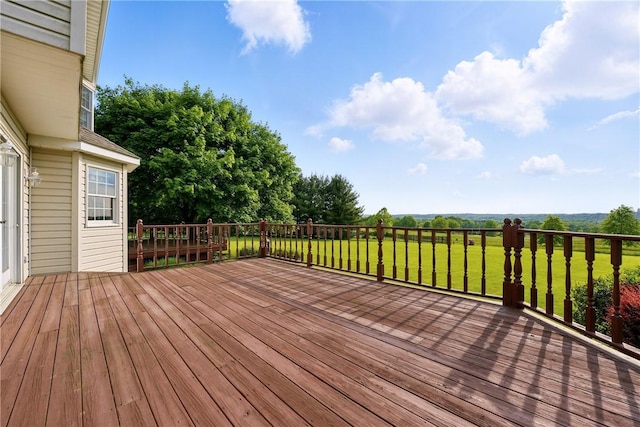 79 Mariacher Rd, Findley Twp, PA 16137 - deck with a lawn