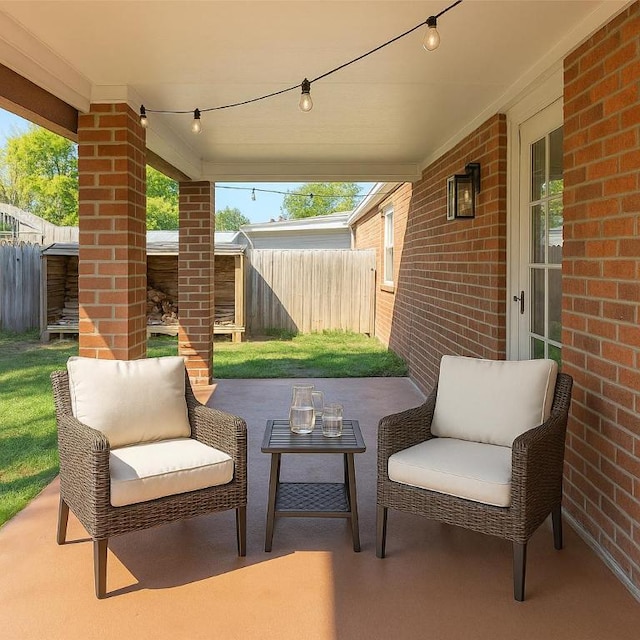 427 Cedar St, Jeannette, PA 15644 - view of patio / terrace