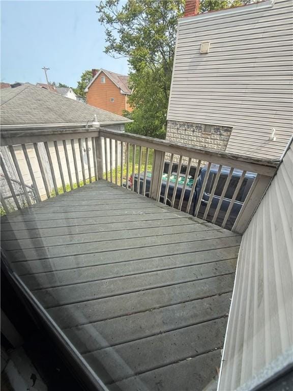 610 Southern Ave, Mt Washington, PA 15211 - view of deck