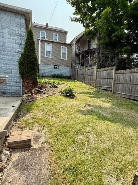 610 Southern Ave, Mt Washington, PA 15211 - view of yard