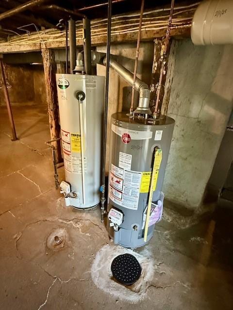 610 Southern Ave, Mt Washington, PA 15211 - utilities with gas water heater