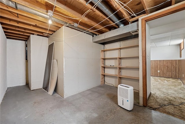 211 Old Meadow Dr, Hempfield Twp Wml, PA 15601 - view of unfinished basement