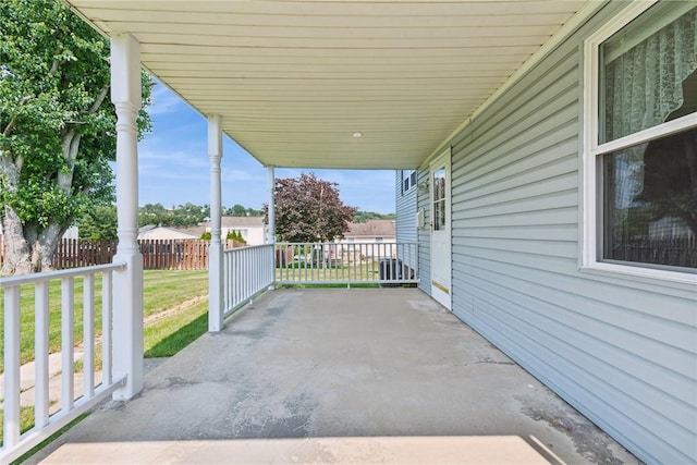 211 Old Meadow Dr, Hempfield Twp Wml, PA 15601 - view of patio with a carport