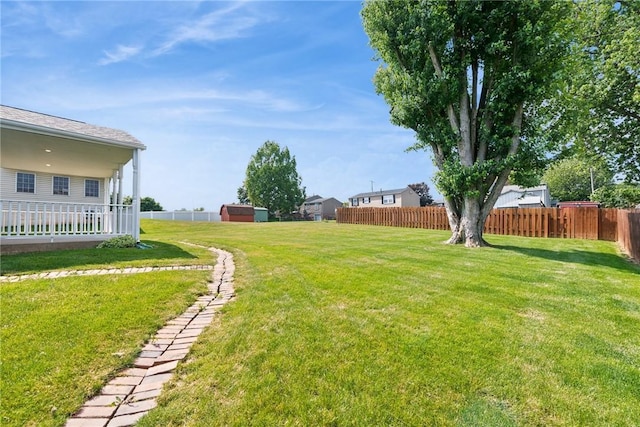 211 Old Meadow Dr, Hempfield Twp Wml, PA 15601 - view of yard