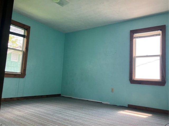 76 Laurel Rd, Fallowfield, PA 15022 - carpeted spare room with plenty of natural light and baseboards