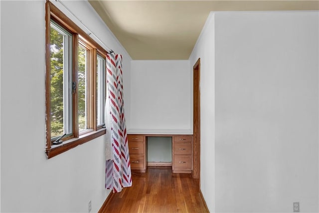 17 Lakeview Dr, Lackawannock Twp, PA 16159 - hall with wood finished floors and baseboards