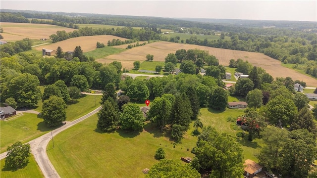 17 Lakeview Dr, Lackawannock Twp, PA 16159 - overview of rural landscape