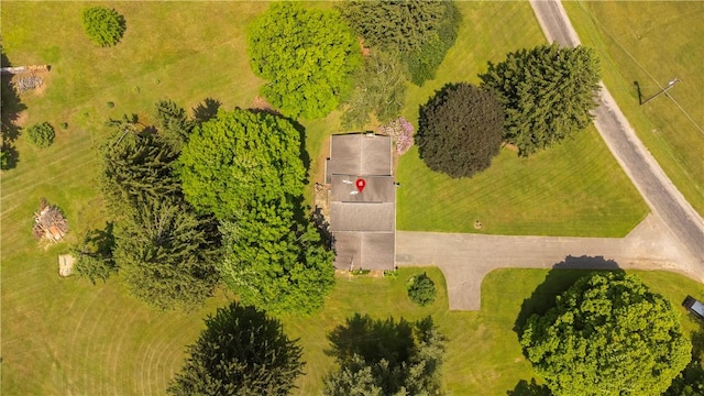 17 Lakeview Dr, Lackawannock Twp, PA 16159 - aerial view of sparsely populated area