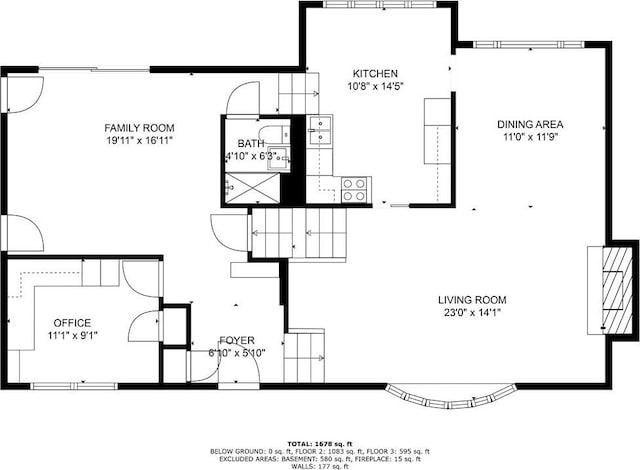 17 Lakeview Dr, Lackawannock Twp, PA 16159 - home floor plan