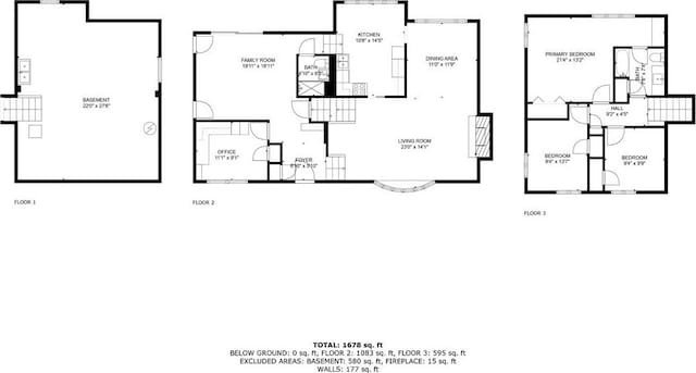 17 Lakeview Dr, Lackawannock Twp, PA 16159 - home floor plan