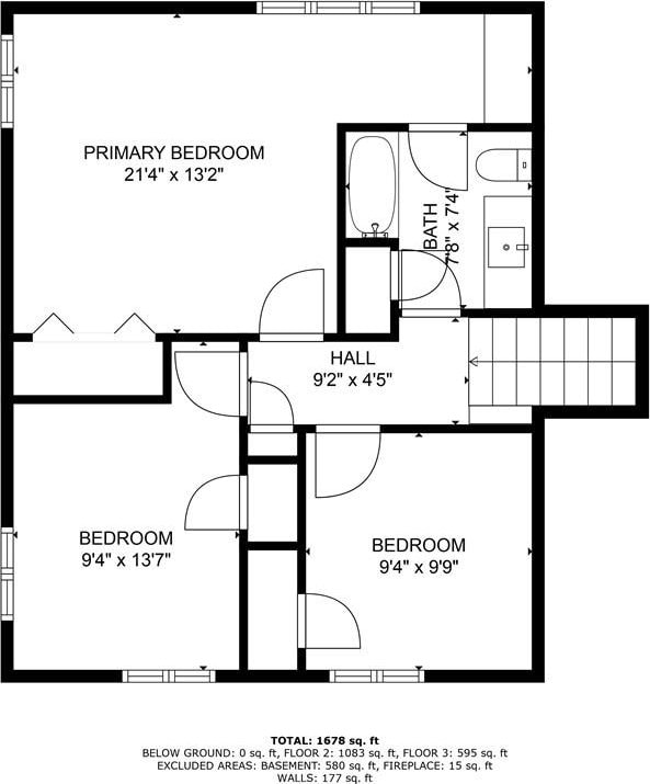 17 Lakeview Dr, Lackawannock Twp, PA 16159 - floor plan / room layout