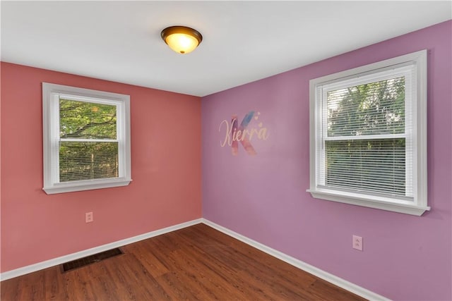 341 State Route 356, Washington Twp Wml, PA 15613 - unfurnished room featuring baseboards and wood finished floors