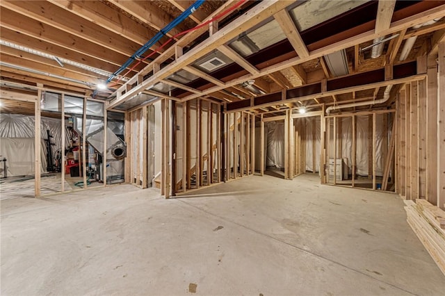 4054 Bentwood Dr, North Strabane, PA 15317 - view of unfinished below grade area