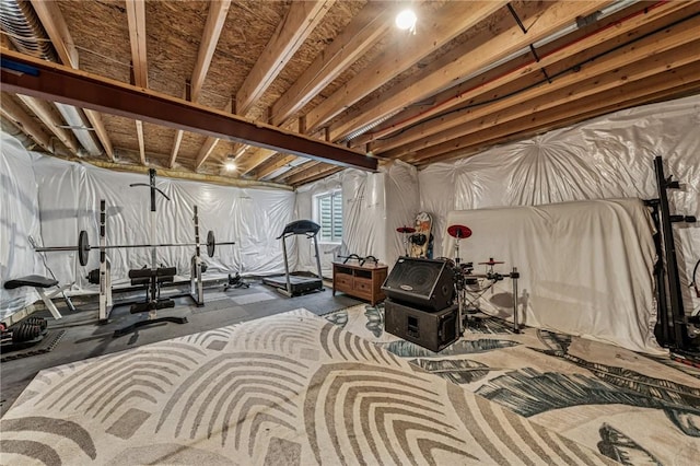4054 Bentwood Dr, North Strabane, PA 15317 - view of exercise area