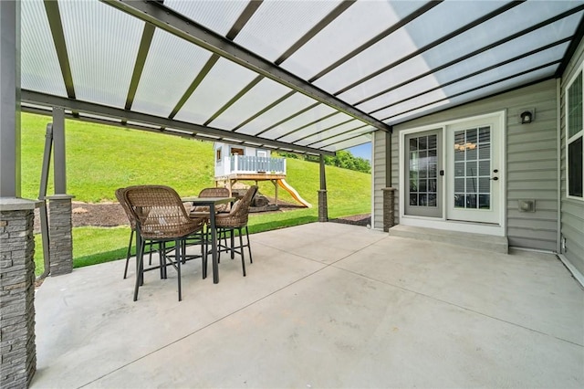 4054 Bentwood Dr, North Strabane, PA 15317 - view of patio / terrace