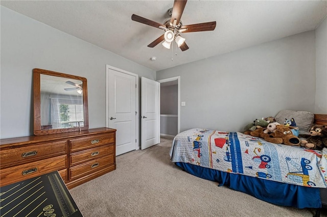 4054 Bentwood Dr, North Strabane, PA 15317 - carpeted bedroom featuring ceiling fan