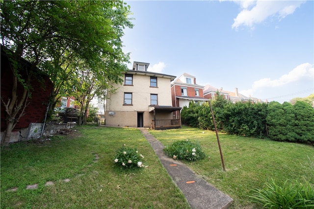 222-224 Alice St, Mount Oliver, PA 15210 - view of green lawn