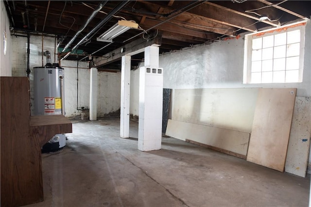 222-224 Alice St, Mount Oliver, PA 15210 - below grade area featuring water heater