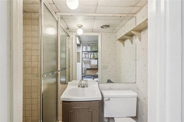 190 Pineview Dr, Pine Twp Nal, PA 15090 - full bathroom with vanity and toilet