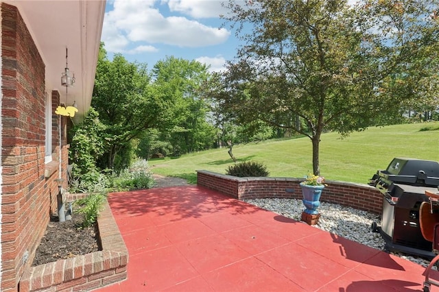 190 Pineview Dr, Pine Twp Nal, PA 15090 - view of patio / terrace with a grill