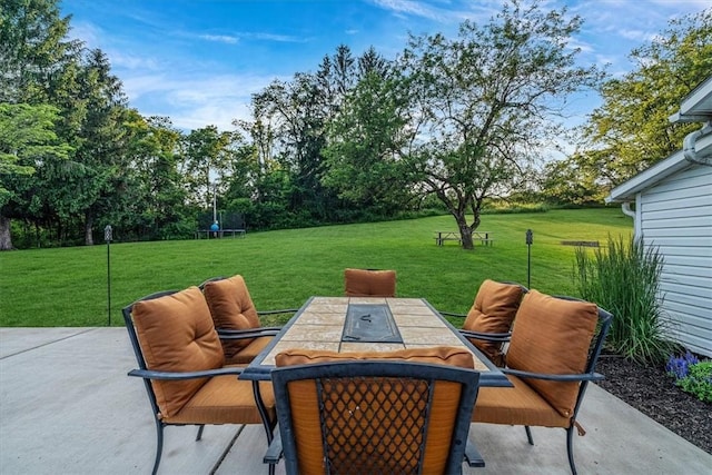 126 Scholl Ln, Rostraver, PA 15012 - view of patio with outdoor dining space