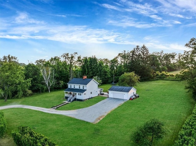 126 Scholl Ln, Rostraver, PA 15012 - view from above of property