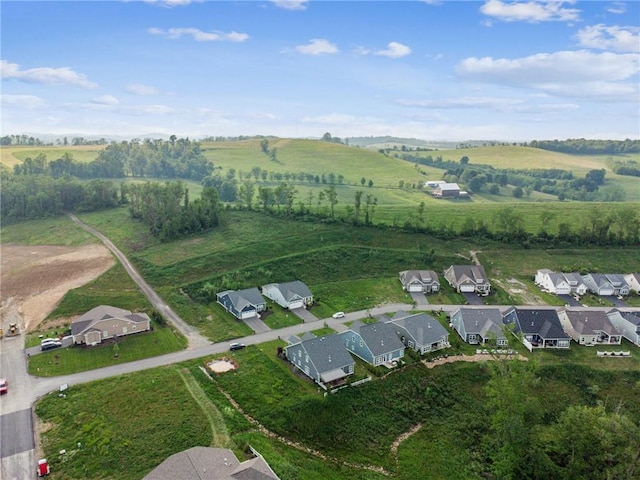 137 Summer Ln, Mount Pleasant Twp Was, PA 15057 - aerial view of property's location with rural landscape and nearby suburban area