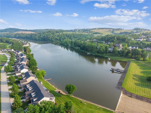 137 Summer Ln, Mount Pleasant Twp Was, PA 15057 - aerial view of a nearby body of water