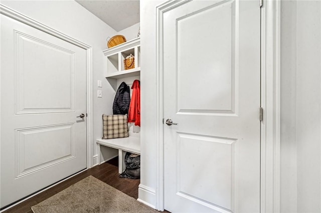 137 Summer Ln, Mount Pleasant Twp Was, PA 15057 - mudroom featuring dark wood-style flooring