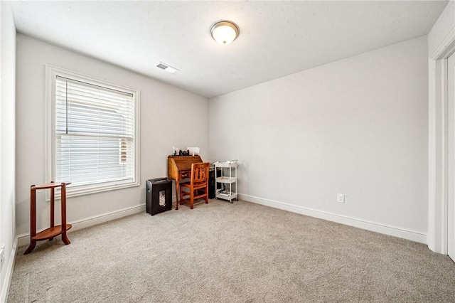 137 Summer Ln, Mount Pleasant Twp Was, PA 15057 - carpeted home office featuring baseboards