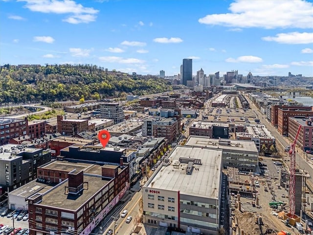 2554 Smallman St Unit 406, Downtown Pgh, PA 15222 - view of city
