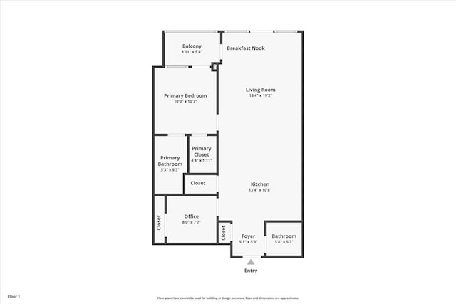 2554 Smallman St Unit 406, Downtown Pgh, PA 15222 - room layout