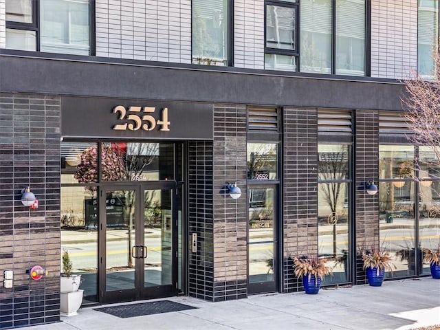 2554 Smallman St Unit 406, Downtown Pgh, PA 15222 - doorway to property featuring french doors