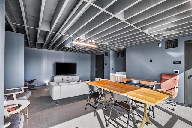 2554 Smallman St Unit 406, Downtown Pgh, PA 15222 - view of dining room
