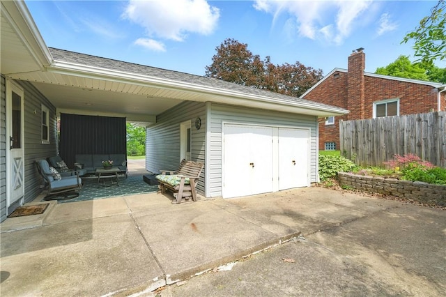 131 Howley Ave, Chippewa Twp, PA 15010 - garage with driveway