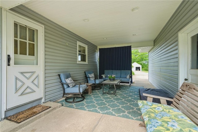 131 Howley Ave, Chippewa Twp, PA 15010 - view of patio / terrace featuring outdoor lounge area