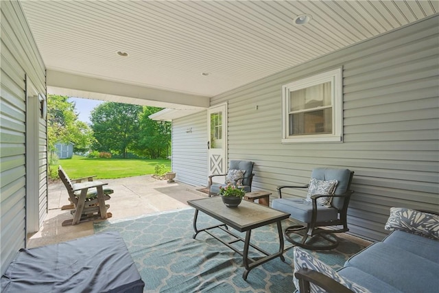 131 Howley Ave, Chippewa Twp, PA 15010 - view of patio
